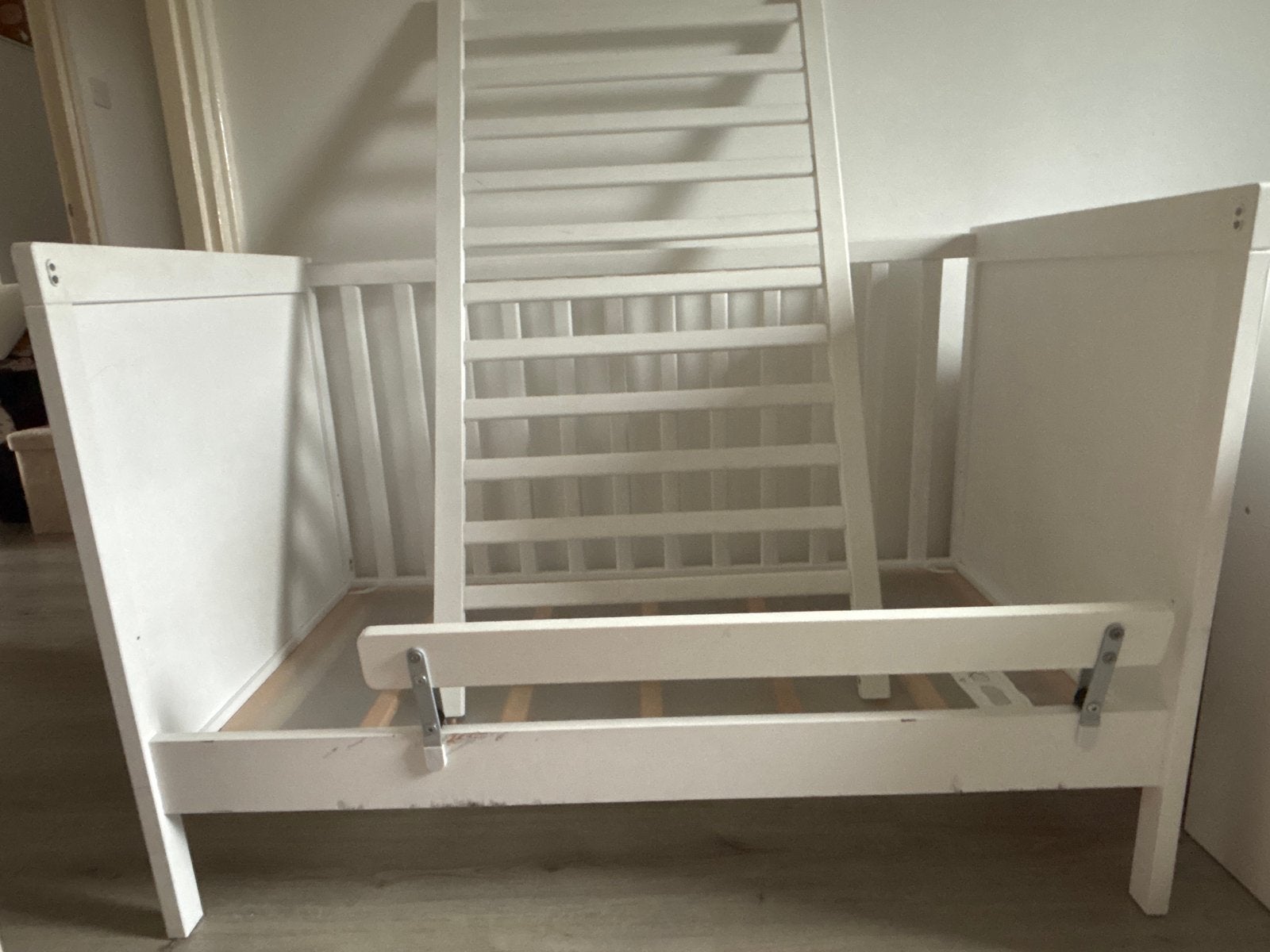 IKEA Ledikant - Verstelbaar en Veilig, Ophalen, Gebruikt, Ledikant