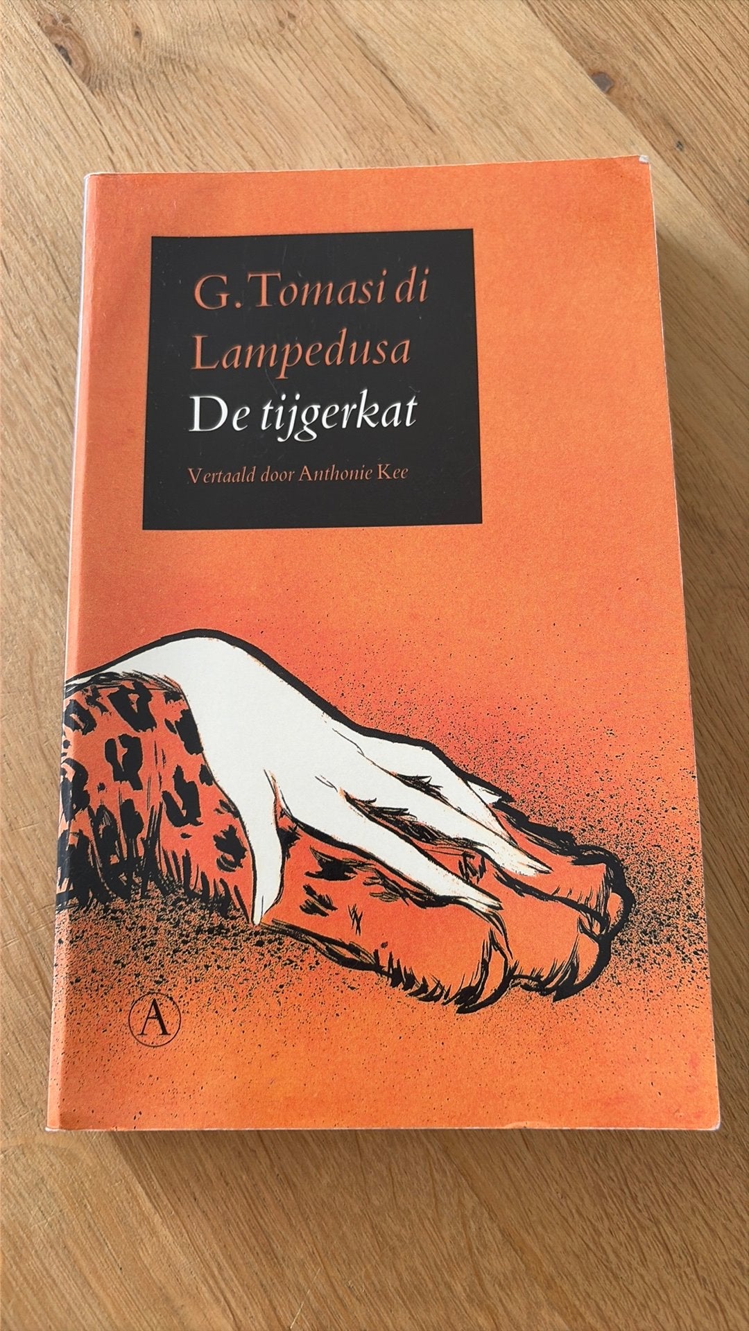 De Tijgerkat - G. Tomasi di Lampedusa, Europa overig, Ophalen of Verzenden, Zo goed als nieuw, G. Tomasi di Lampedusa