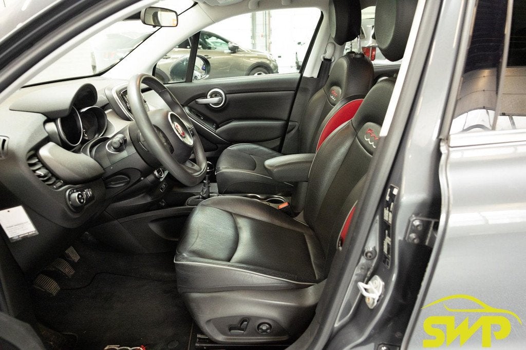 Fiat 500 X Cross 1.4 Turbo MultiAir CrossPlus | Navi | Leder, Auto's, Voorwielaandrijving, Gebruikt, 4 cilinders, 500X
