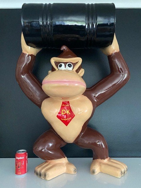 Donkey Kong beeld 98cm !!! - Supercool !, Verzamelen, Beelden en Beeldjes, Ophalen, Gebruikt