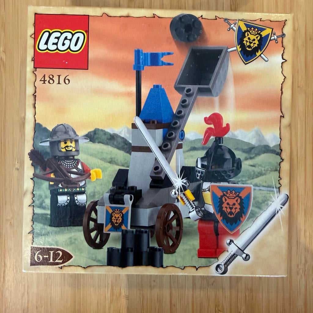 LEGO Knights' Kingdom I Knights' Catapult 4816, Lego, Lego, Lego, Nieuw