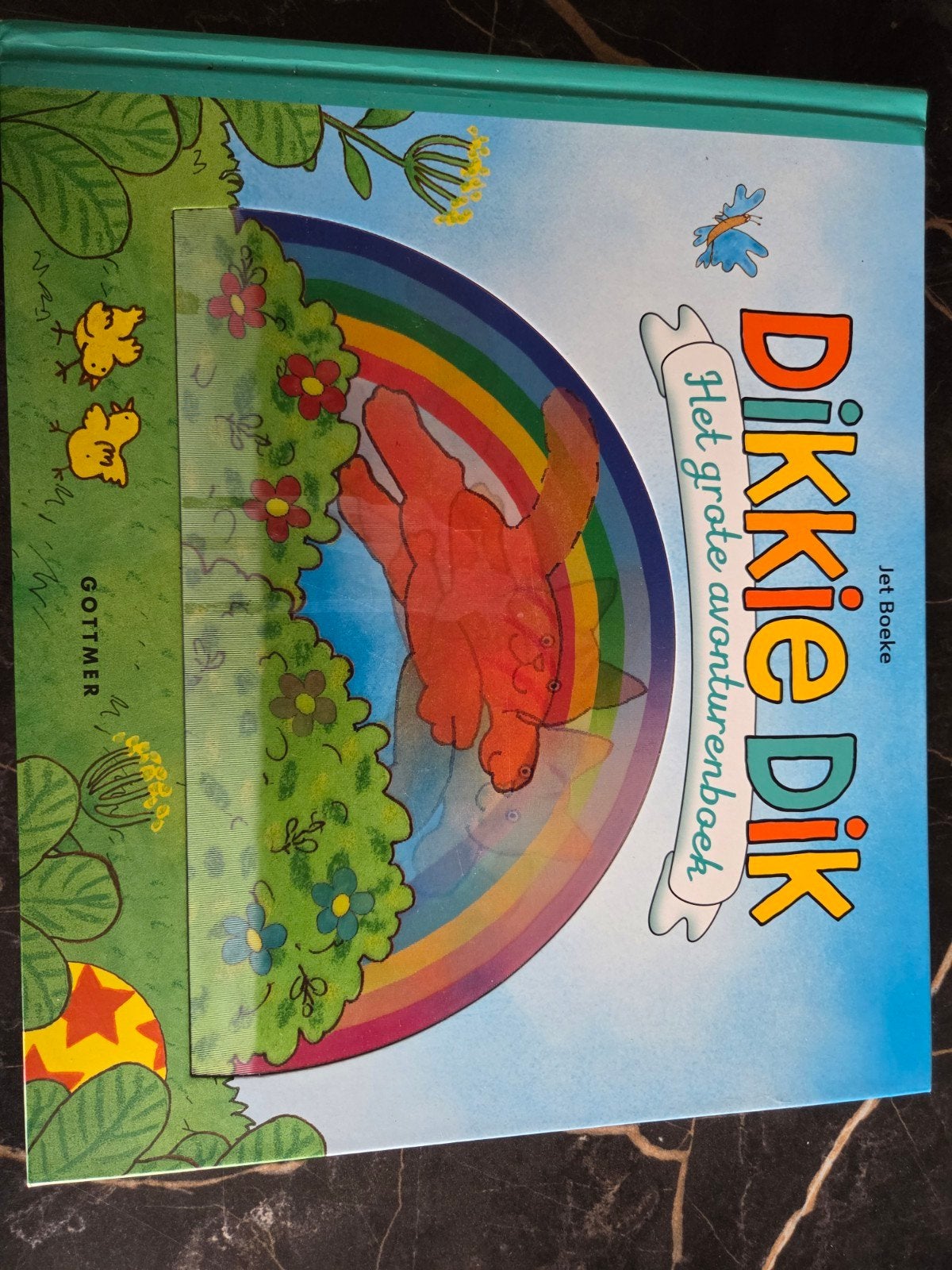 Dikkie Dik: Het Grote Avonturenboek - Jet Boeke, Boeken, Ophalen of Verzenden