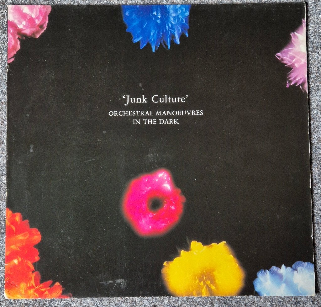 Orchestral Manoeuvres In The Dark – Junk Culture, Cd's en Dvd's, Vinyl | Pop, Ophalen of Verzenden, Gebruikt, 12 inch