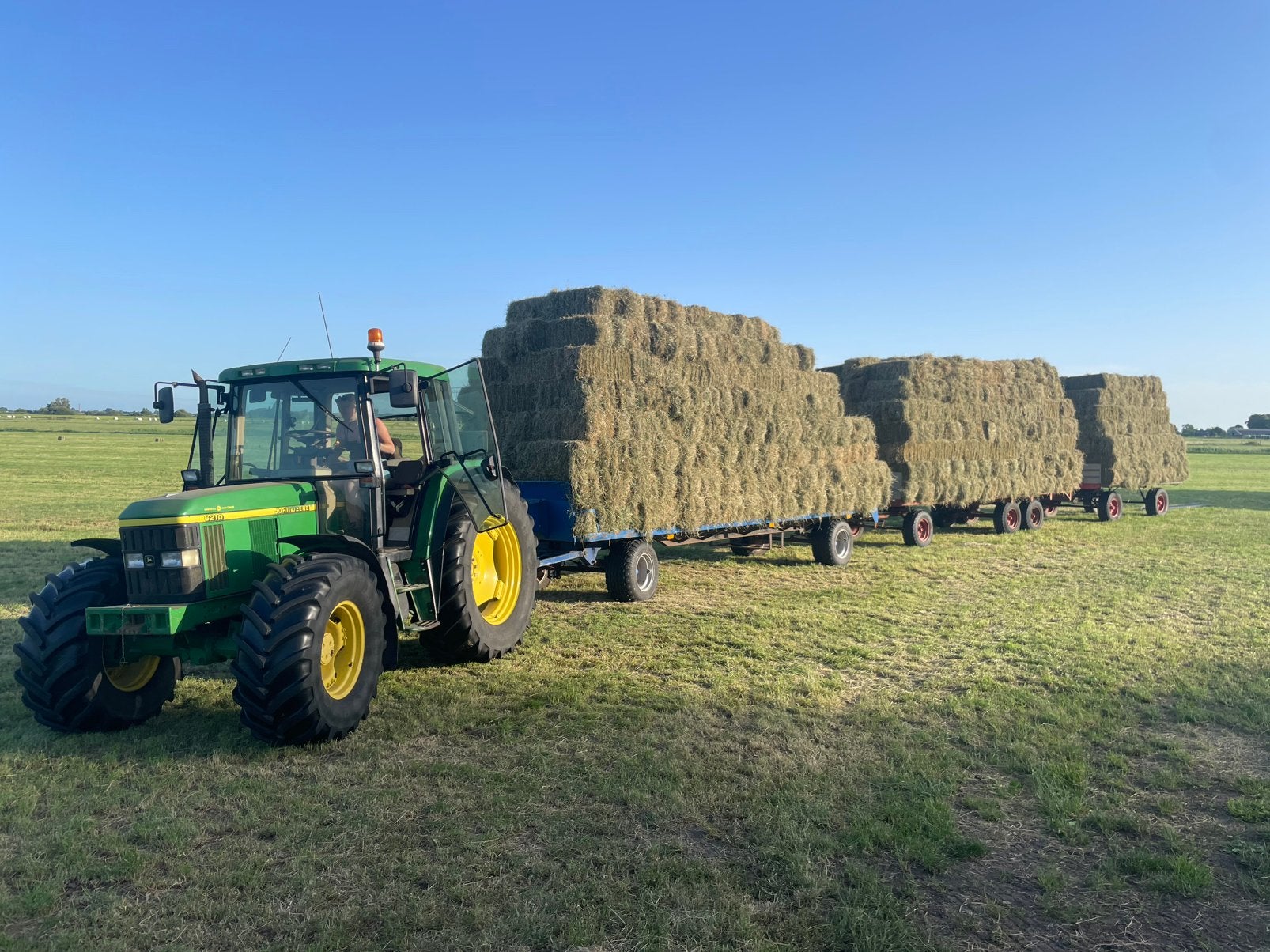 Hooi oogst 2026, Dieren en Toebehoren, Dierenvoeding, Ophalen