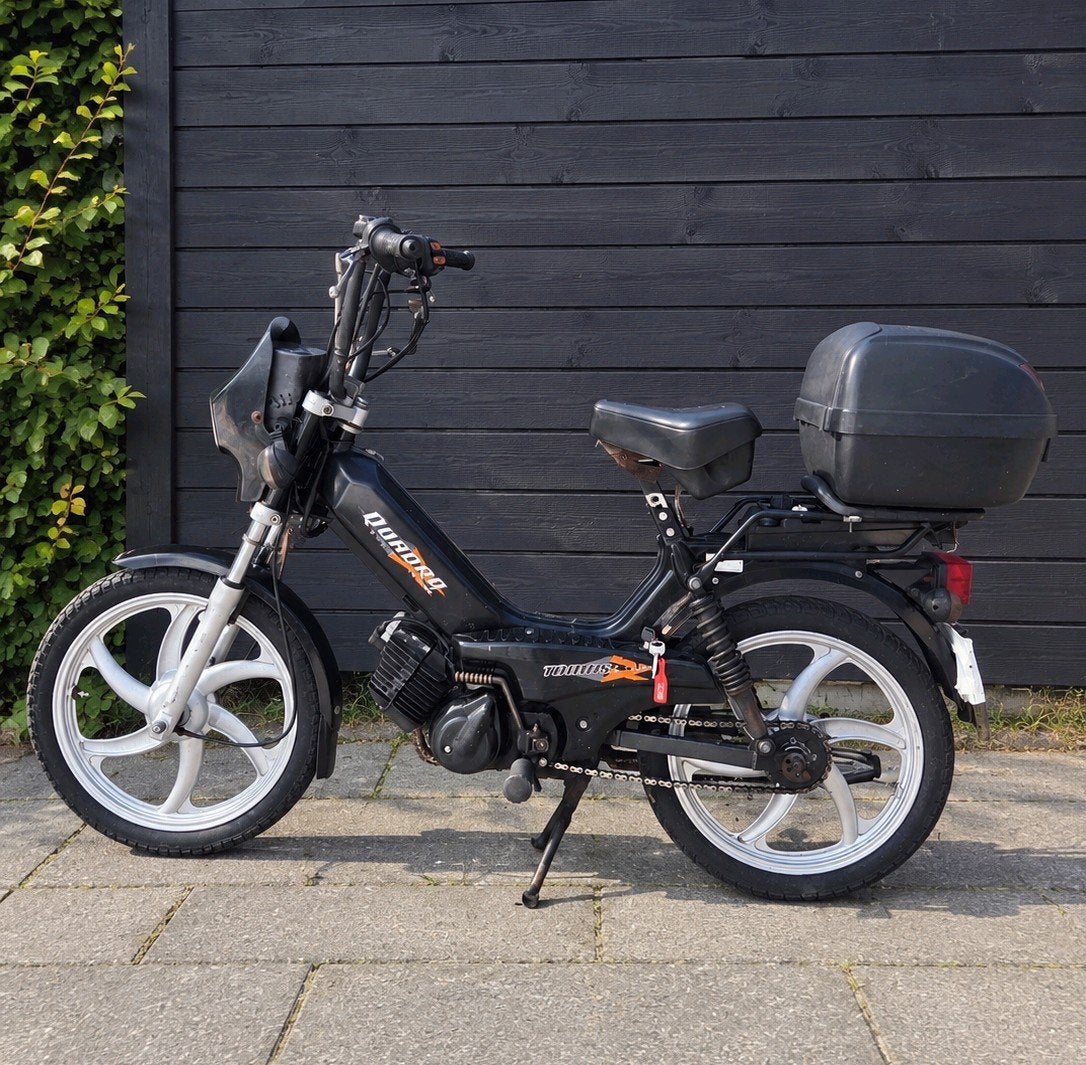 Tomos Snorbrommer uit 2015, Fietsen en Brommers, Ophalen, Gebruikt, Standard