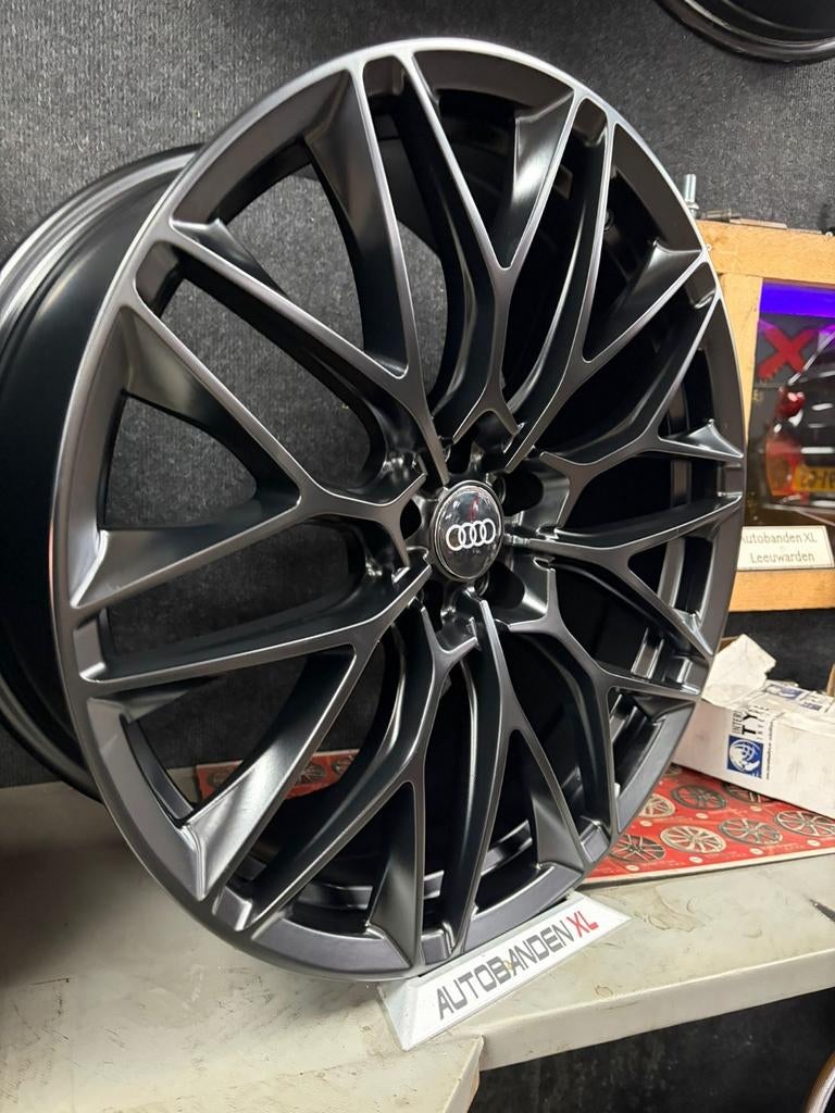 20 Inch o.a Audi en Vw Black edition velgen 5x112, Velg(en), Verzenden, Nieuw, Personenwagen