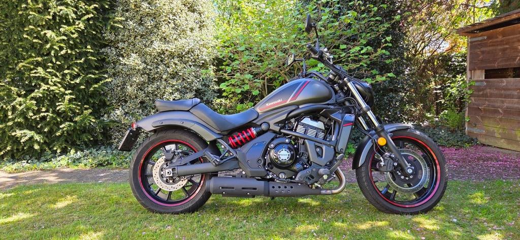 Kawasaki Vulcan S650 special 2021, Motoren, Occasion, Particulier, Meer dan 35 kW, LED Verlichting