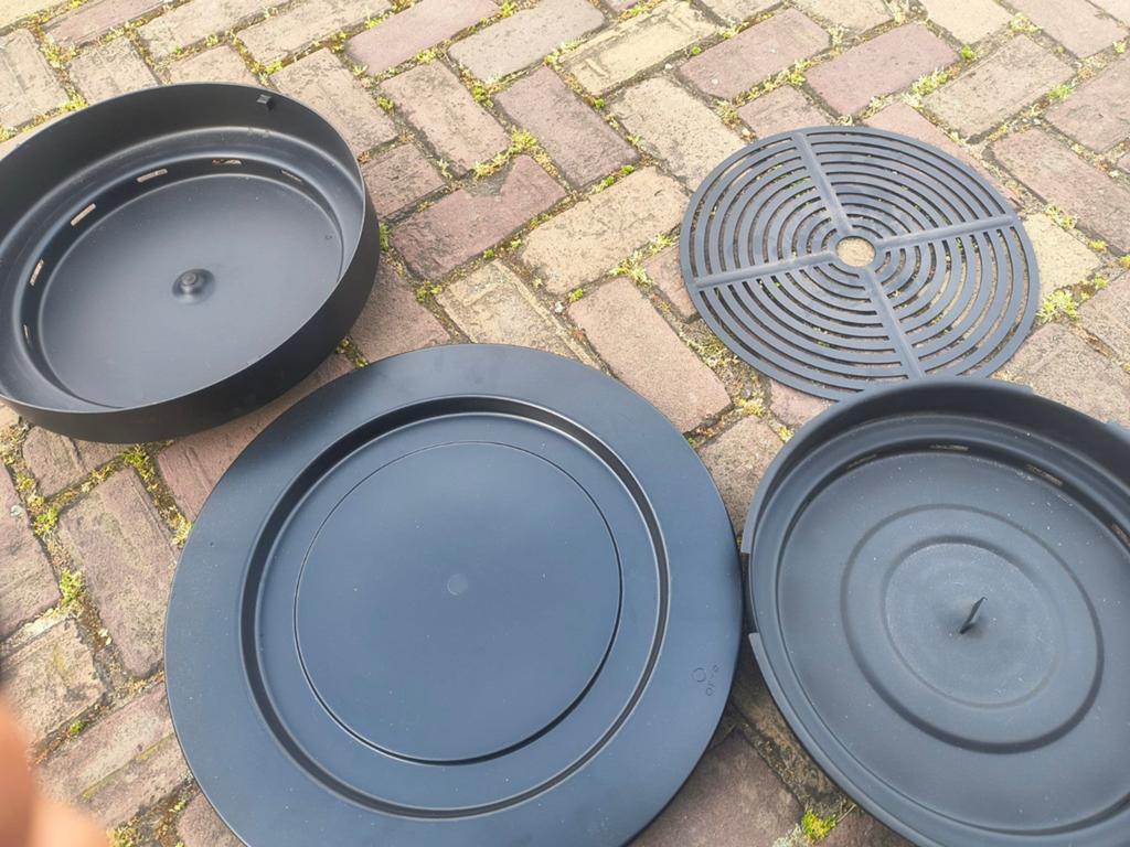 Ofyr tablo set gebruikt, Tuin en Terras, Ophalen, Gebruikt, OFYR