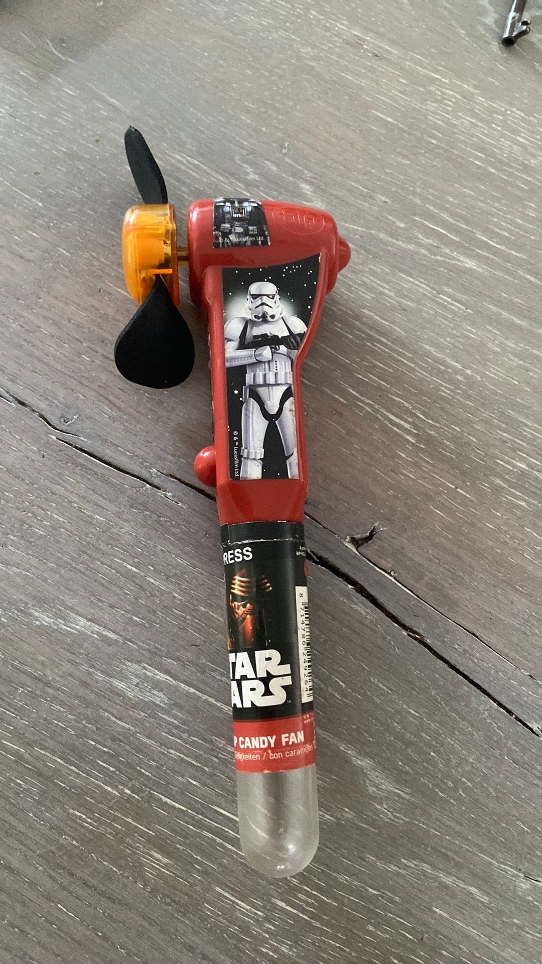 Bip Star Wars Light Up Candy Fan X12, Verzamelen, Ophalen of Verzenden, Zo goed als nieuw