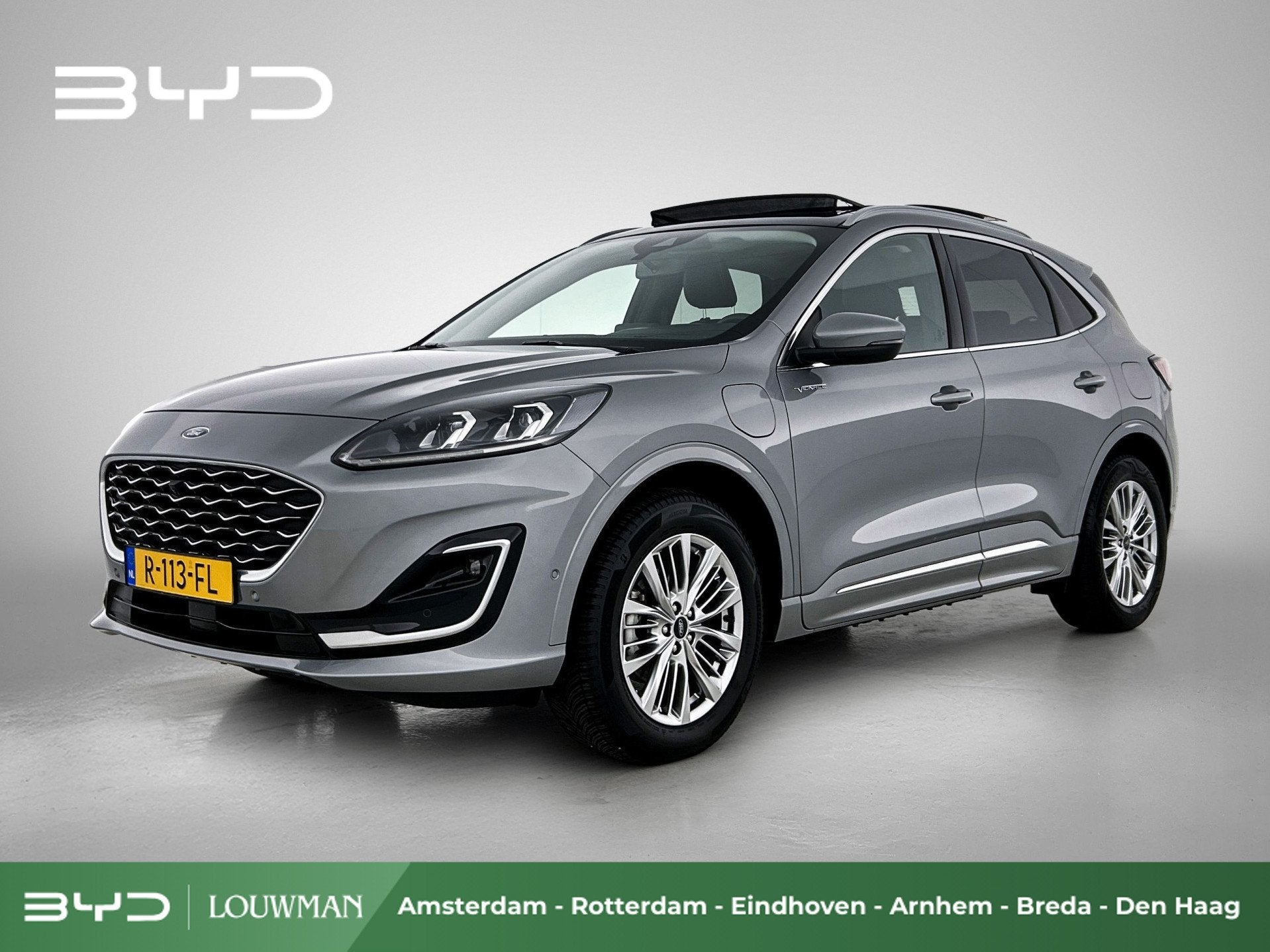 Ford Kuga 2.5 PHEV Vignale | Driver Pack | Technology Pack |, Auto's, 14 kWh, Gebruikt, 4 cilinders, Bedrijf