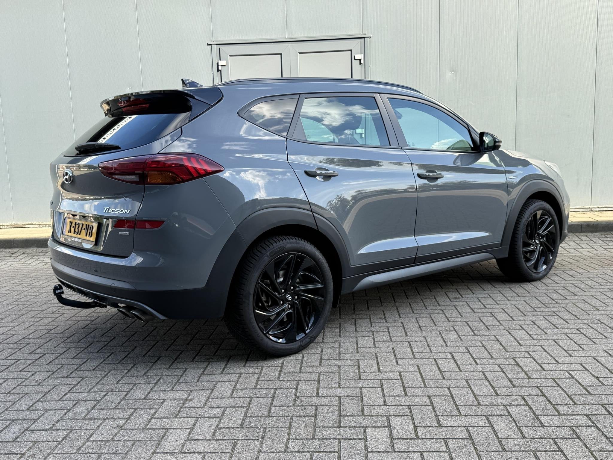 Hyundai Tucson 1.6 T-GDI 4WD N-Line / Automaat / Trekhaak /, Auto's, Automaat, Gebruikt, 4 cilinders, Automatische klimaatregeling