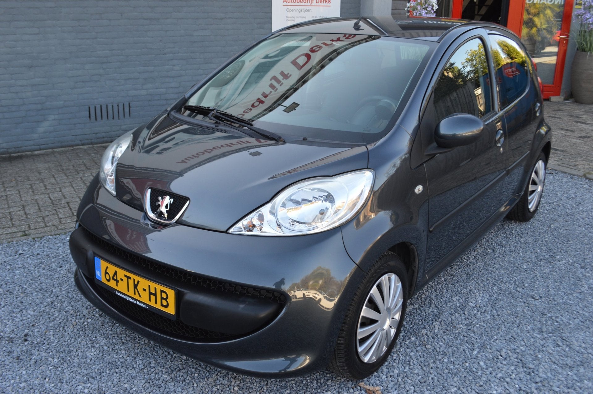 Peugeot 107 1.0-12V XS | Airco | Automaat | 5 Drs | Garantie, Auto's, Stof, Gebruikt, 4 stoelen, Origineel Nederlands