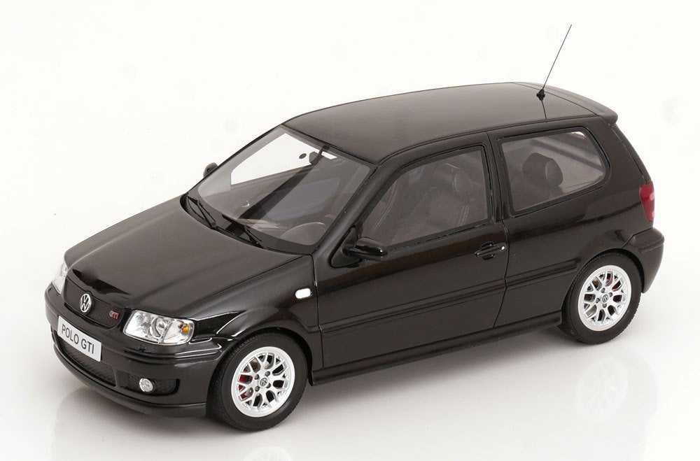 OttoMobile 1:18 Volkswagen Polo GTI 2001 zwart nieuw, Hobby en Vrije tijd, Modelauto's | 1:18, Ophalen of Verzenden, Nieuw, Auto