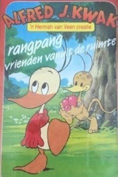 vhs alfred j kwak rangpang, Cd's en Dvd's, VHS | Kinderen en Jeugd, Tekenfilm, Alle leeftijden, Zo goed als nieuw, VHS