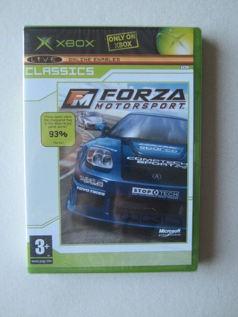 Forza Motorsport Xbox, Spelcomputers en Games, Racen en Vliegen, Ophalen of Verzenden, Vanaf 3 jaar, 2 spelers