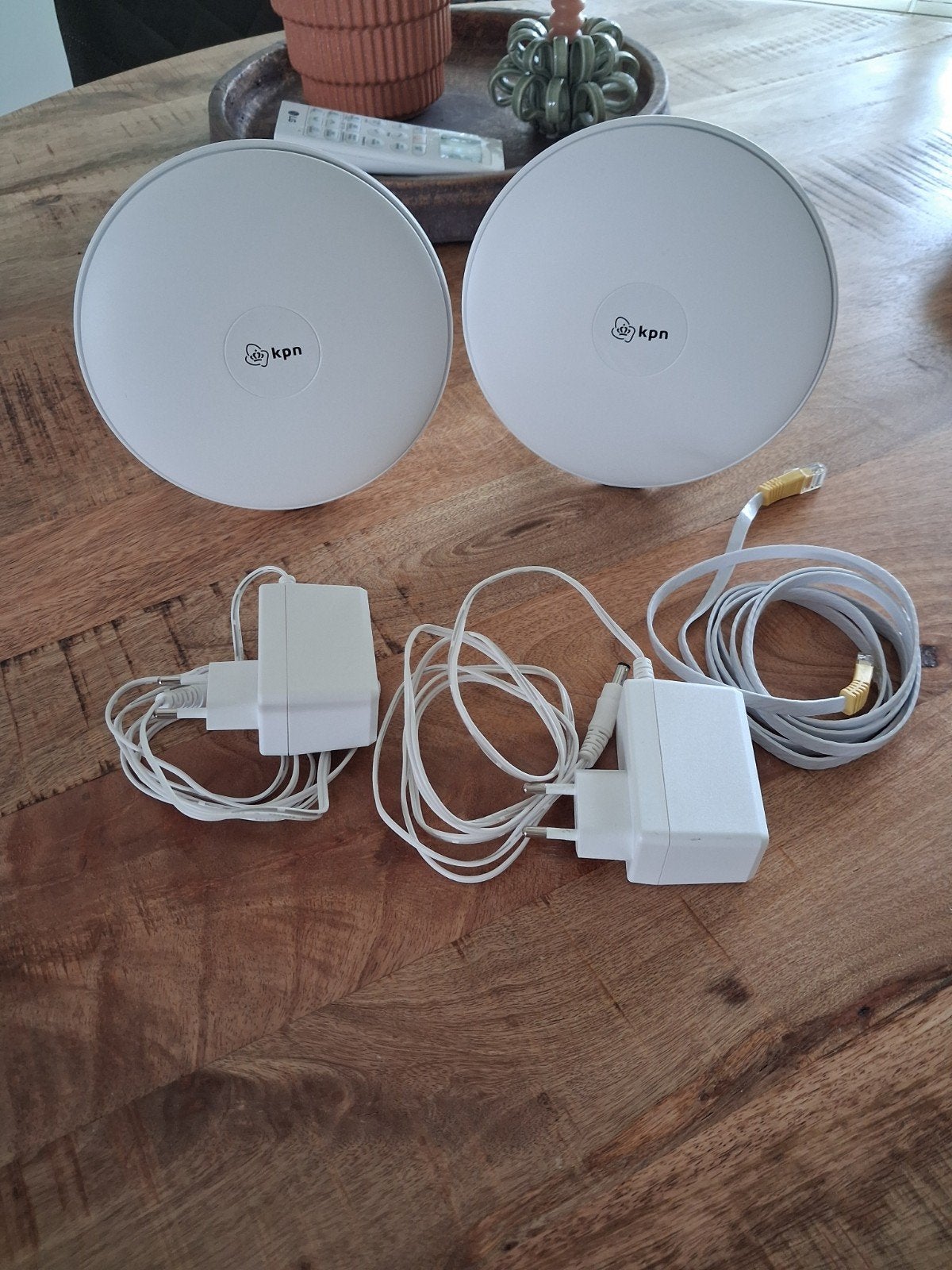 KPN SuperWifi versterkers (2 stuks), Ophalen