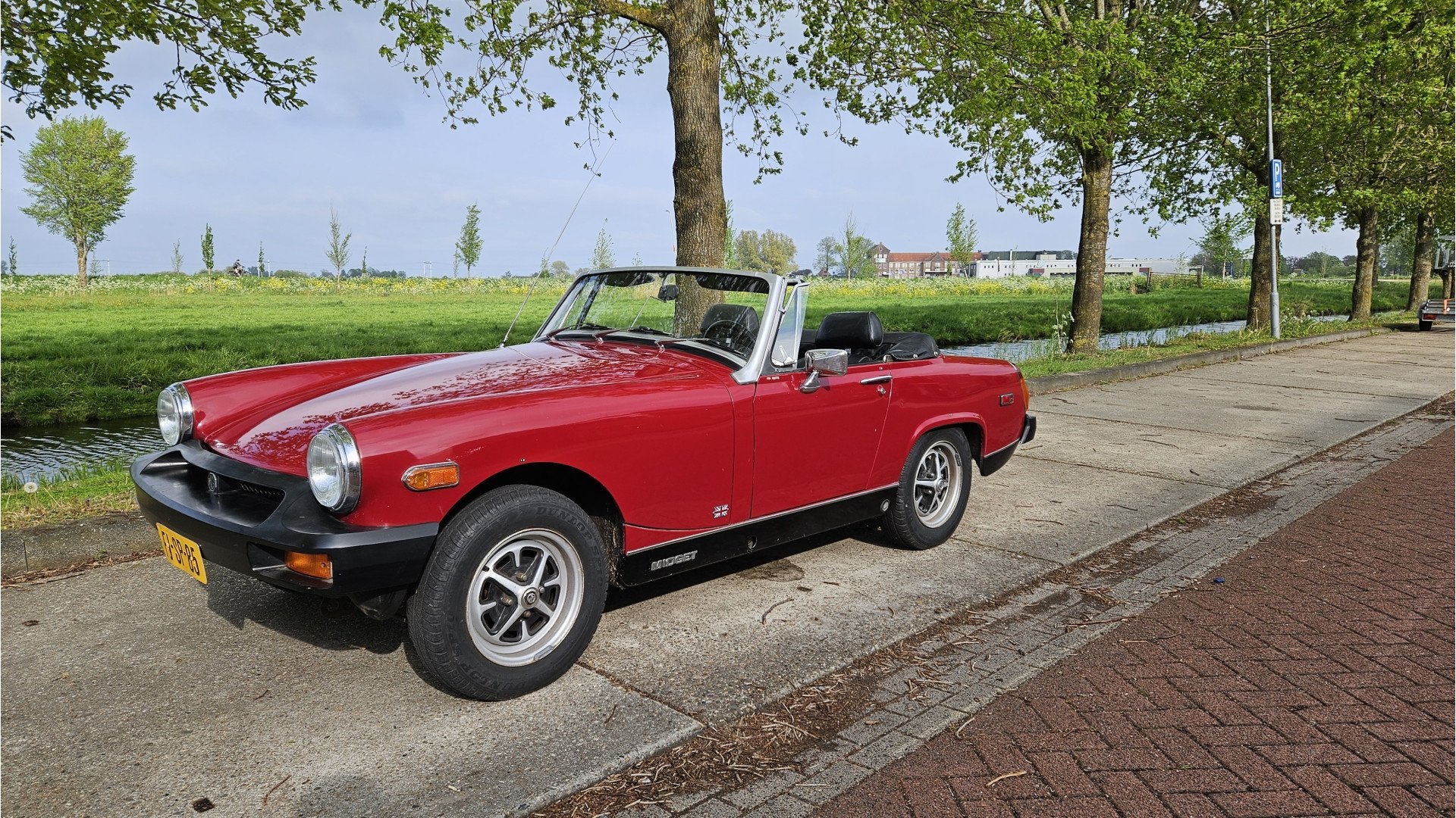 MG Midget 1.5 (bj 1978), foto 4