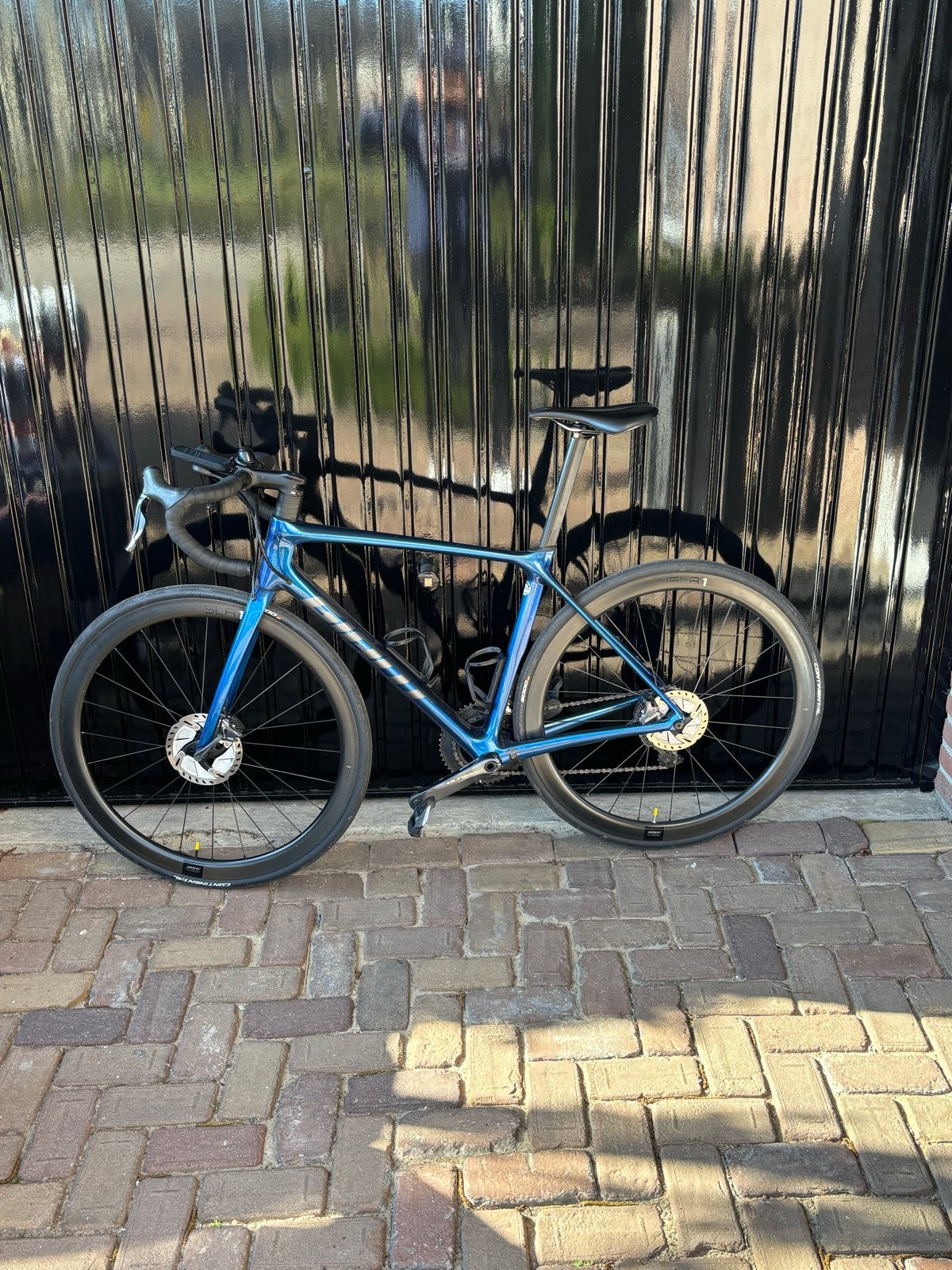 Giant TCR Racefiets - Ultegra Di2 & dubbelzijdige Powermeter, Fietsen en Brommers, Fietsen | Racefietsen, Ophalen, 28 inch, Carbon