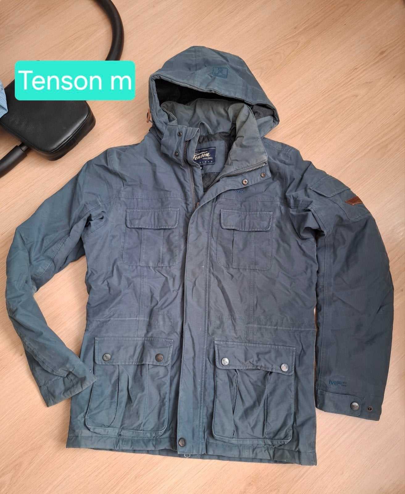 Tenson herenjas maat M/ tenson parka herenjas m, Kleding | Heren, Ophalen of Verzenden, Zo goed als nieuw, Tenson, Maat 48/50 (M)