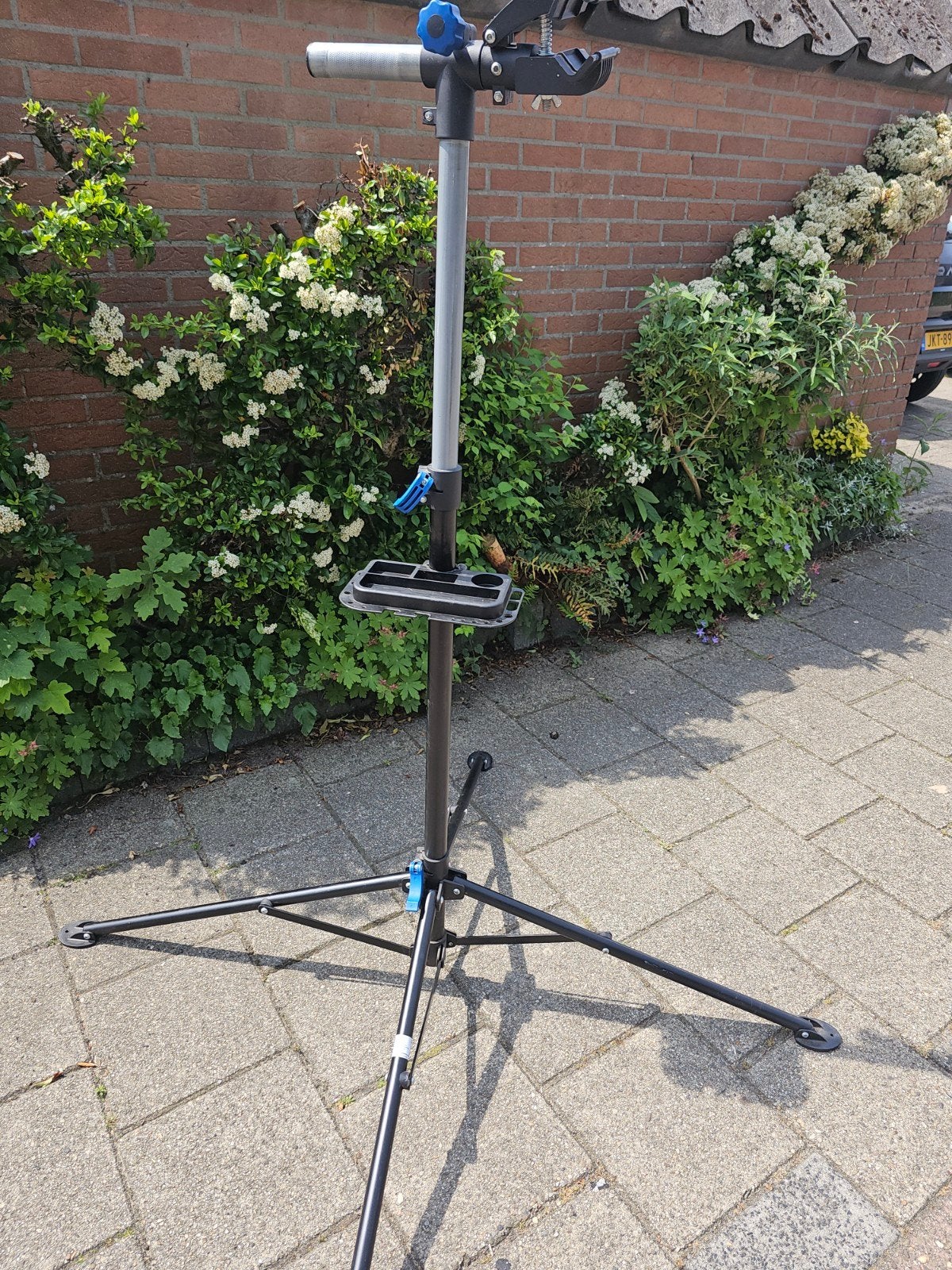 Fiets montagesteun, Ophalen, Zo goed als nieuw