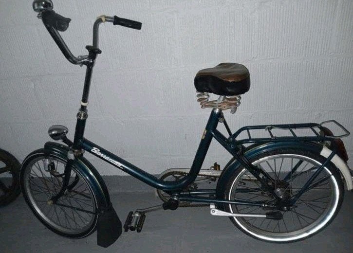 Vintage mini Barracuda/voorloper vouwfiets, Fietsen en Brommers, Ophalen of Verzenden