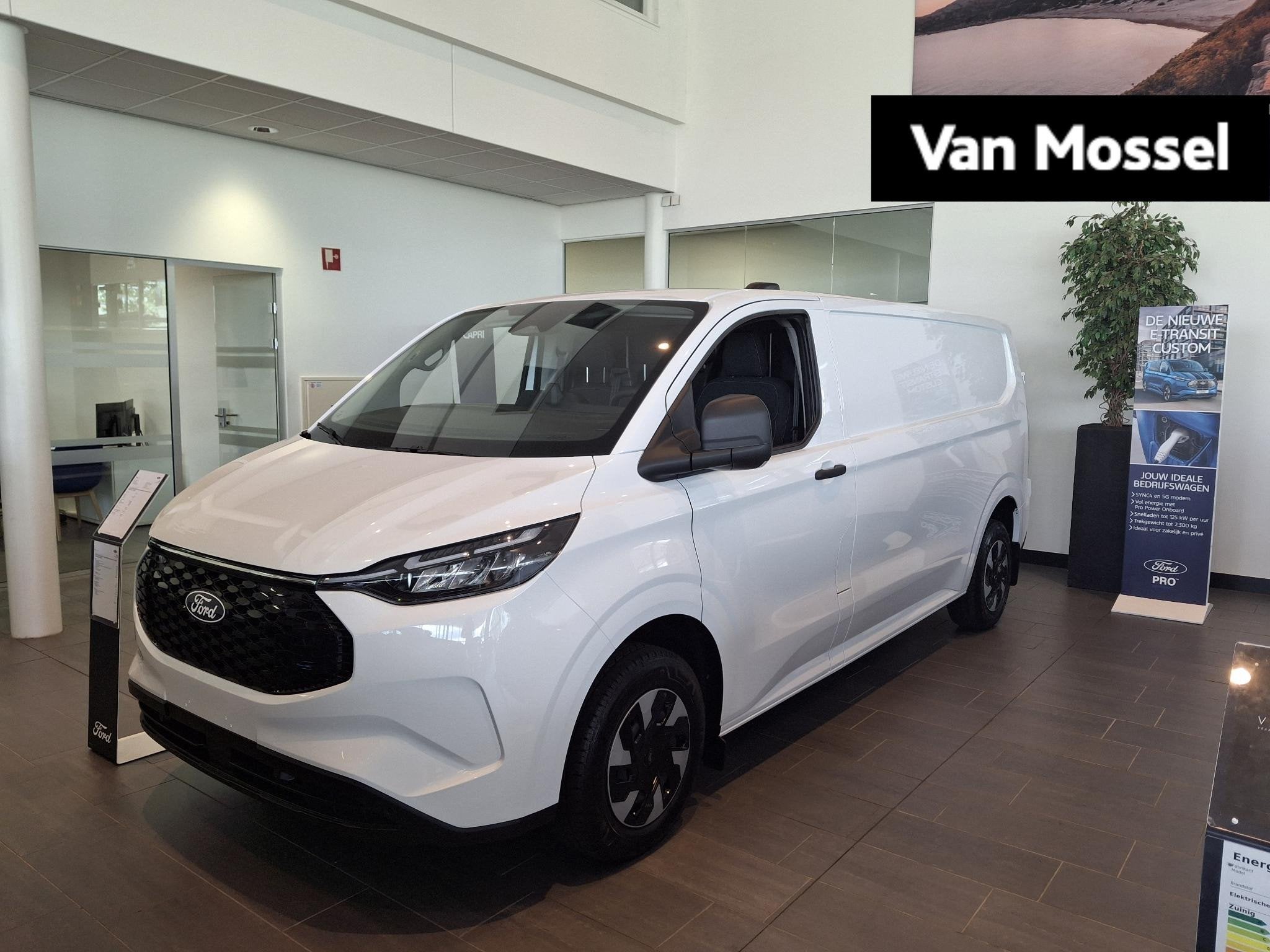 Ford E-Transit Custom Trend L2 71 kWh | Voorraad! | Cruise C