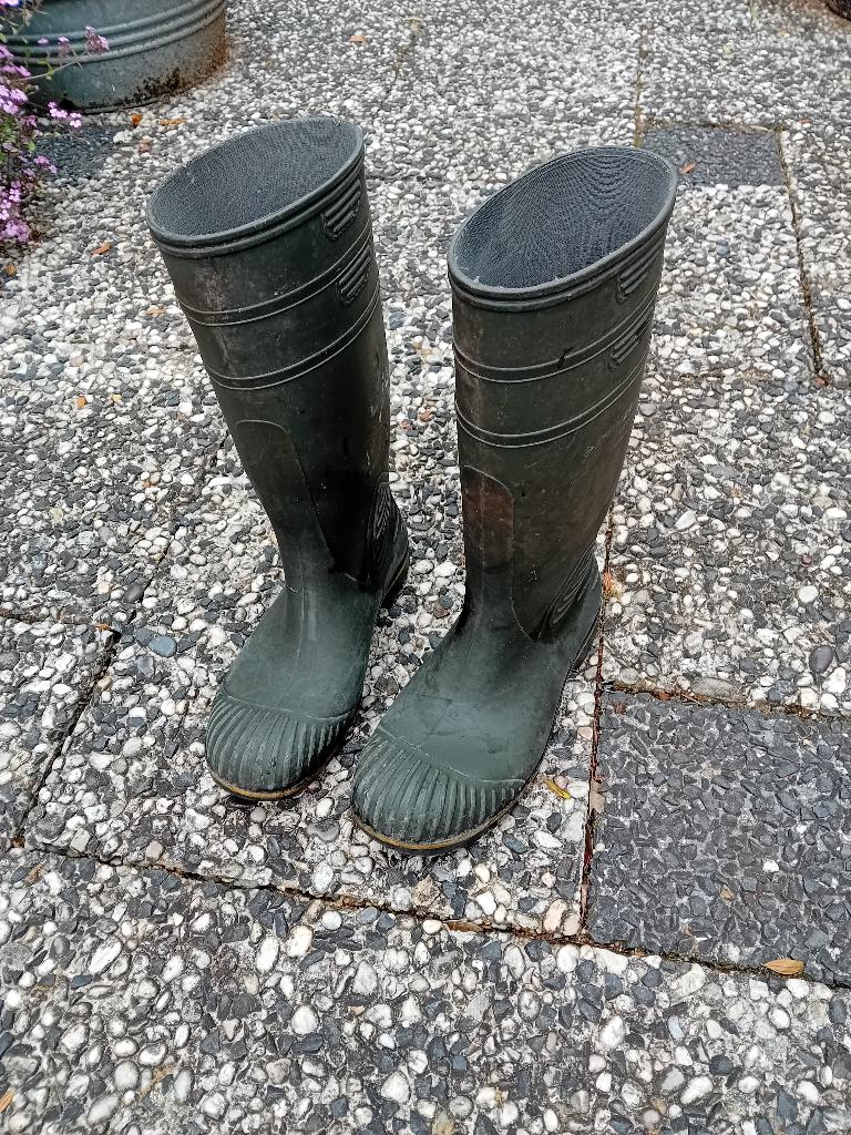 kaplaars, knielaars Dunlop Acifort, heavy duty, maat 42, Tuin en Terras, Werkkleding, Gebruikt, Heren, Ophalen of Verzenden, Laarzen