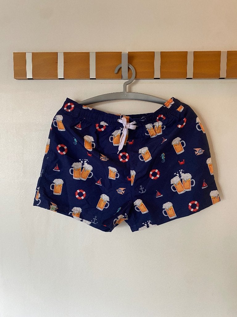 Dedoles Swimming Shorts - Size M, Ophalen of Verzenden, Maat 48/50 (M), Blauw, Zwemshort