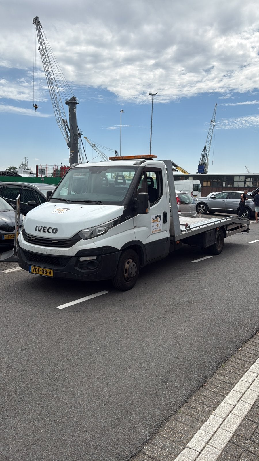 Autotransport Oprijwagen 24/7 Service