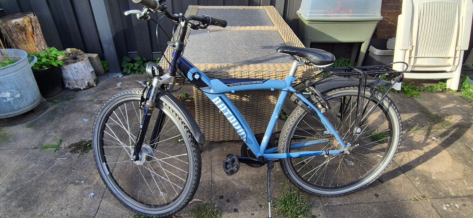 Batavus Snake, Velgrem, Zo goed als nieuw, Batavus Snake, Handrem