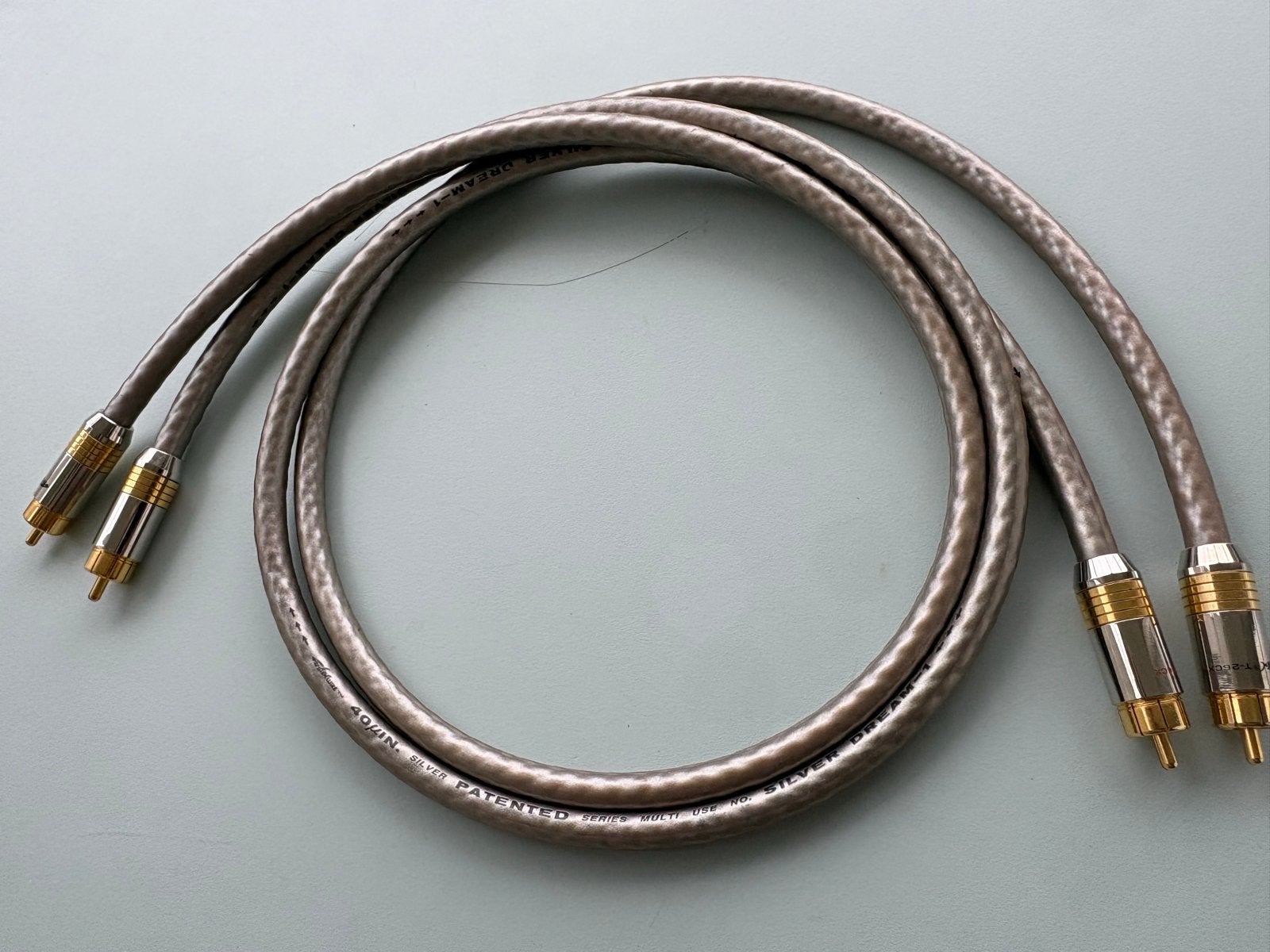 Sharkwire Silver Dream-1 Interlink-kabel (RCA), Ophalen of Verzenden, Nieuw, Minder dan 2 meter, Interlink-kabel