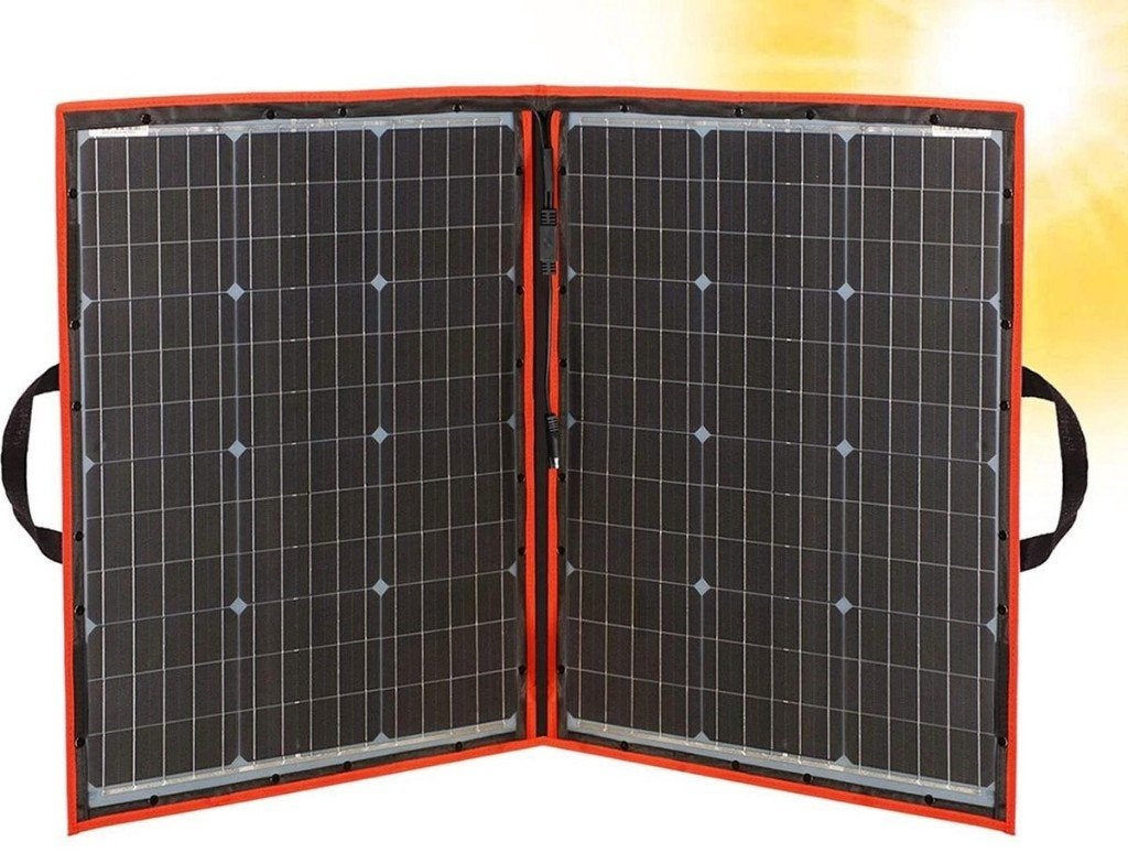 2 draagbare zonnepanelen 100v ,,, Ophalen of Verzenden
