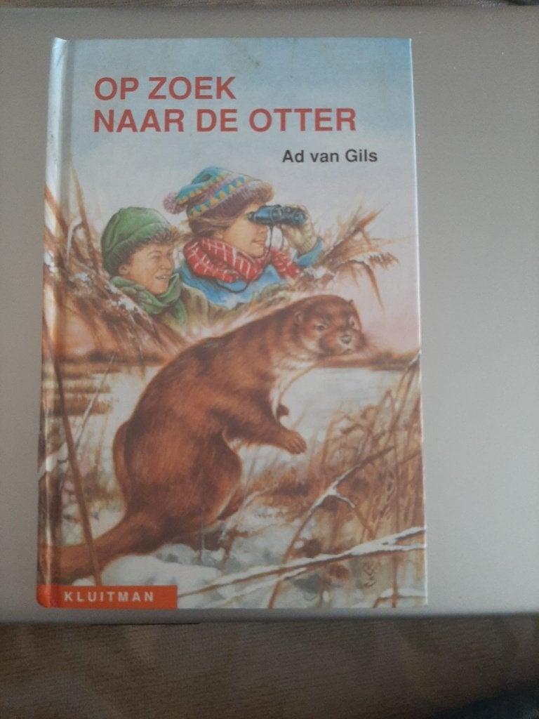 op zoek naar de otter, Ophalen of Verzenden, Gelezen, Fictie algemeen