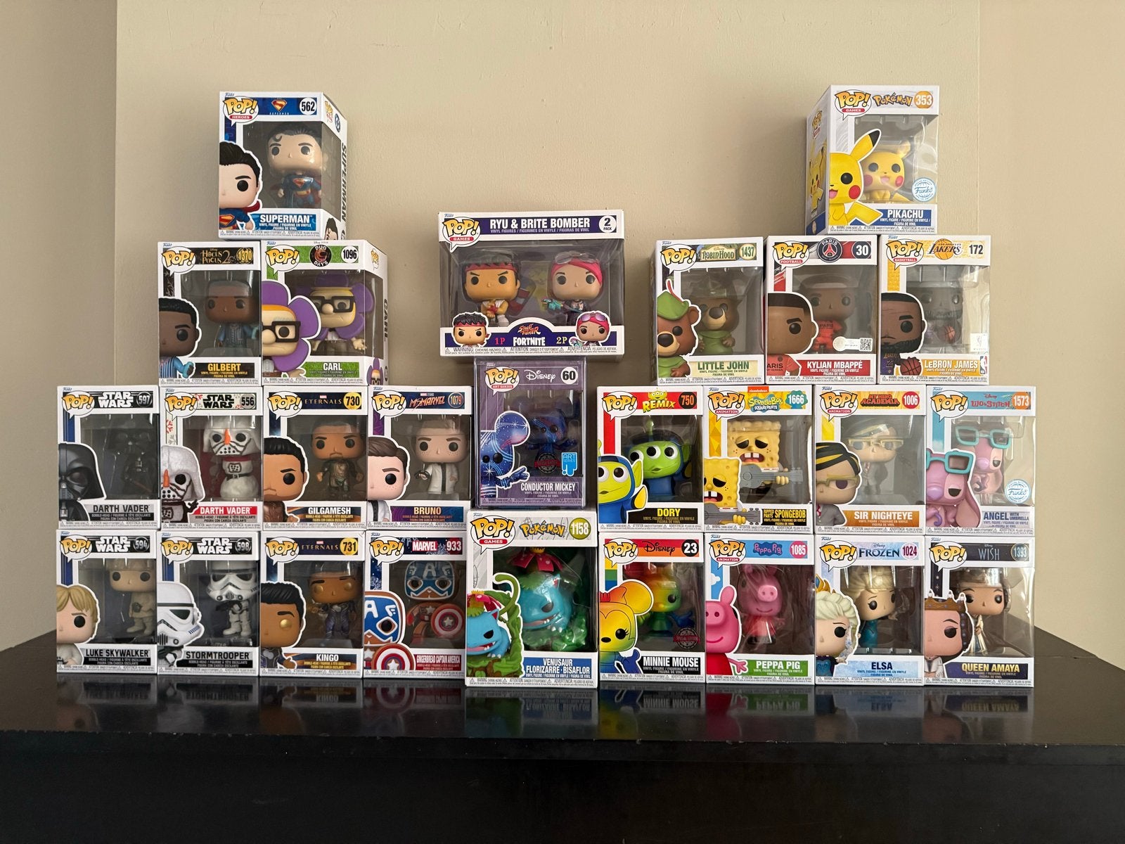 Funko Pop! Verzameling 31stuks, zo goed als nieuw, Ophalen of Verzenden, Zo goed als nieuw