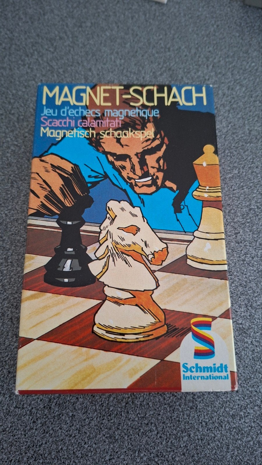 magnetisch schaakspel, Een of twee spelers, Ophalen of Verzenden, Nieuw, Reisspel