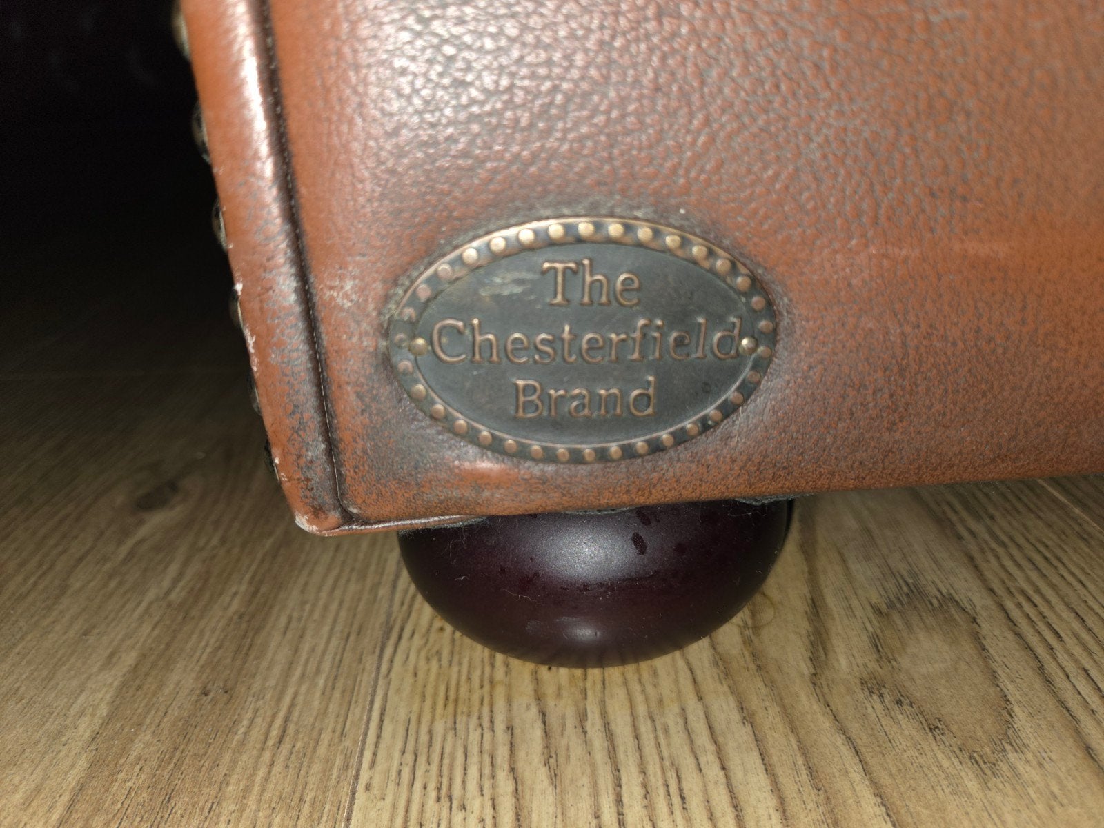 Leren Chesterfield hoekbank - The Chesterfield Brand, Huis en Inrichting, Ophalen, Gebruikt, Leer, Chesterfield, Klassiek, Landelijk