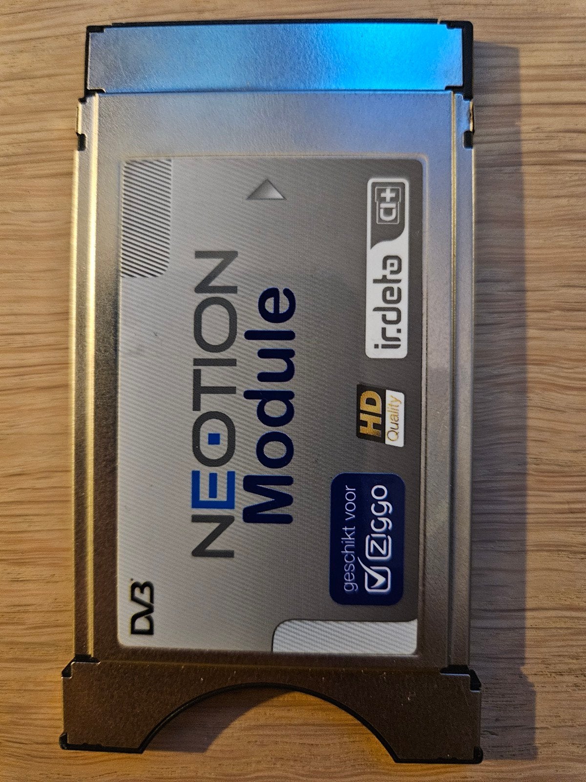 NEOTION CI Plus CA Module voor Ziggo (Zo goed als nieuw), Ophalen of Verzenden, Zo goed als nieuw, Decoder