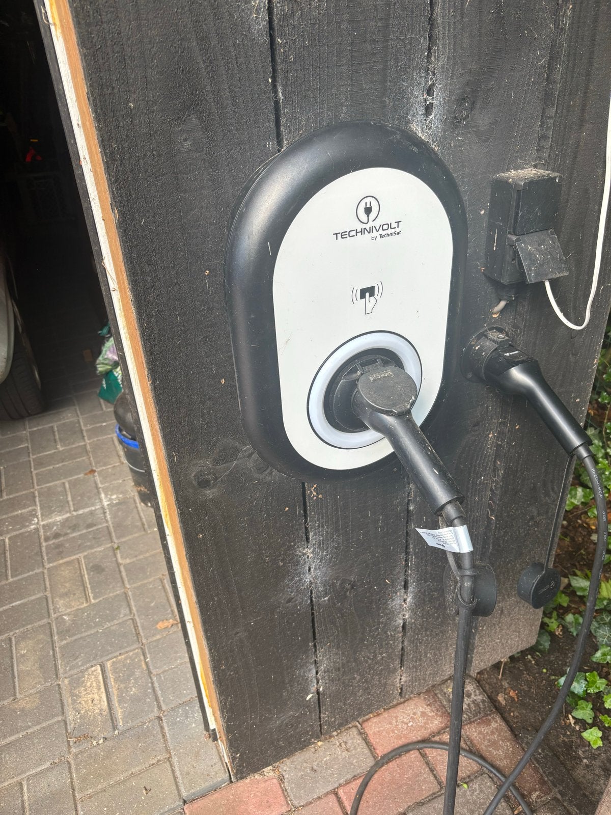 TechniVolt Laadpaal voor Elektrische Auto's, Auto diversen, Ophalen, Gebruikt, Laadpaal