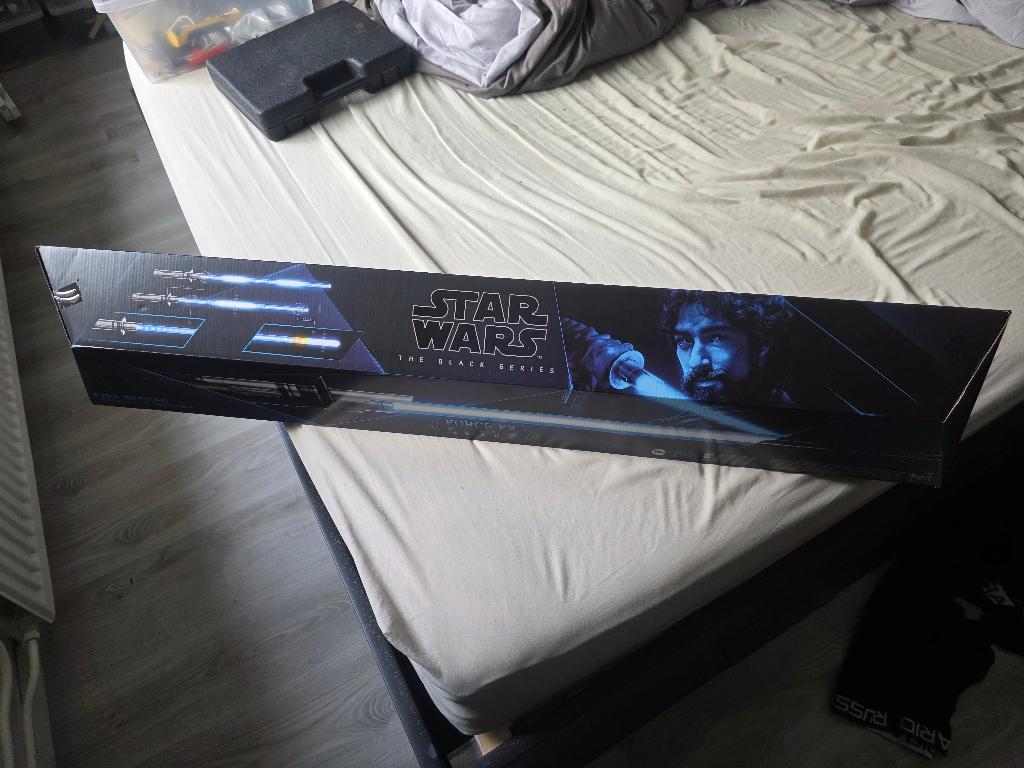 ezra bridger lightsaber, Verzamelen, Star Wars, Verzenden, Nieuw, Gebruiksvoorwerp
