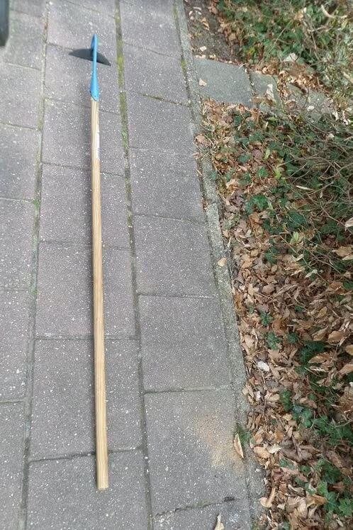 Hak - Tuinhak - Schoffel - 160cm, Ophalen, Nieuw, Schoffel