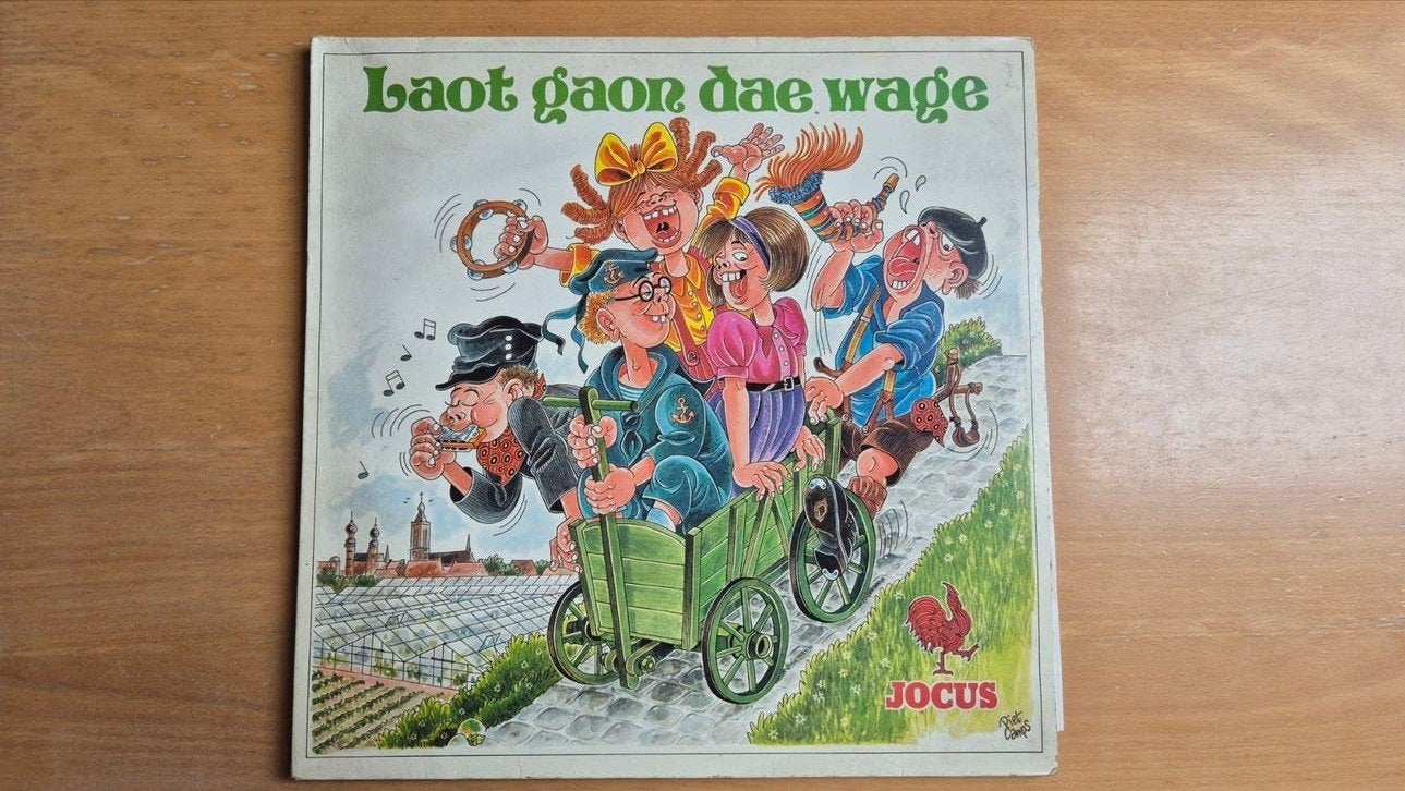 3 LP's Venlosche Carnaval, Cd's en Dvd's, Vinyl | Nederlandstalig, Ophalen, LP, Gebruikt, Feestmuziek
