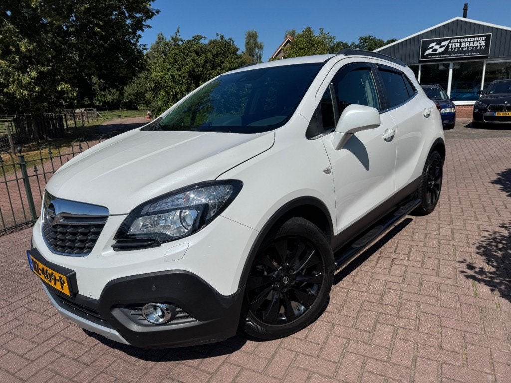 Opel MOKKA 1.4 TURBO*Org NL*Zeer Mooie auto/uitvoering, Auto's, Voorwielaandrijving, Gebruikt, 4 cilinders, Met garantie (alle)