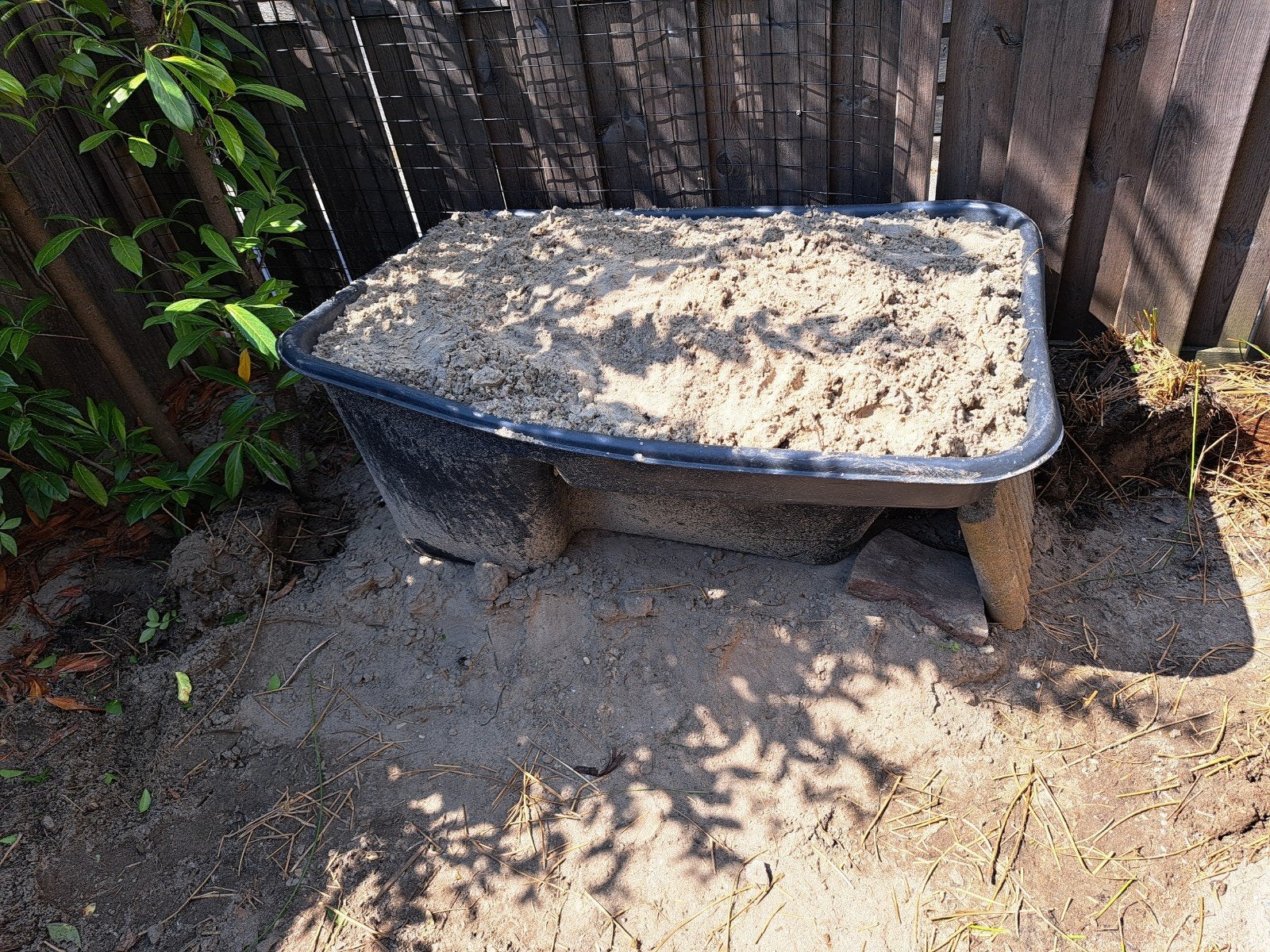 Wit zand / ophoogzand, gratis af te halen., Ophalen, Ophoogzand