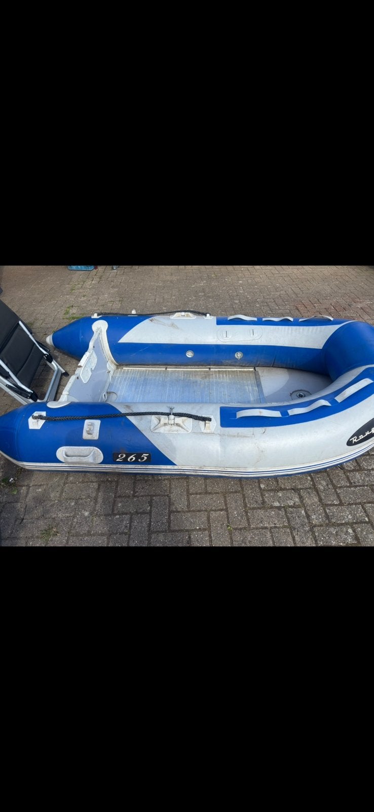 Rubbere boot, Watersport en Boten, Bootonderdelen, Ophalen, Zo goed als nieuw, Motor en Techniek, Motorboot