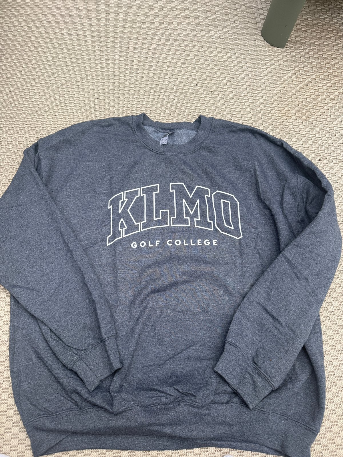 KLM Open Golf College - Maat XL - Golftrui, Ophalen of Verzenden, Zo goed als nieuw, Maat 56/58 (XL), Blauw