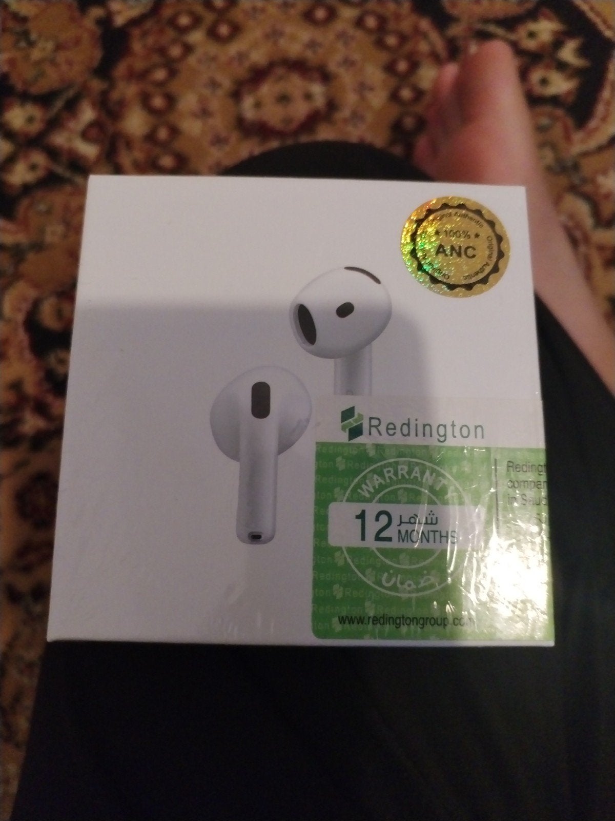 Redington AirPods 4 met Active Noise Cancellation, Audio, Tv en Foto, Koptelefoons, Overige merken, In-ear, Nieuw, Ophalen of Verzenden