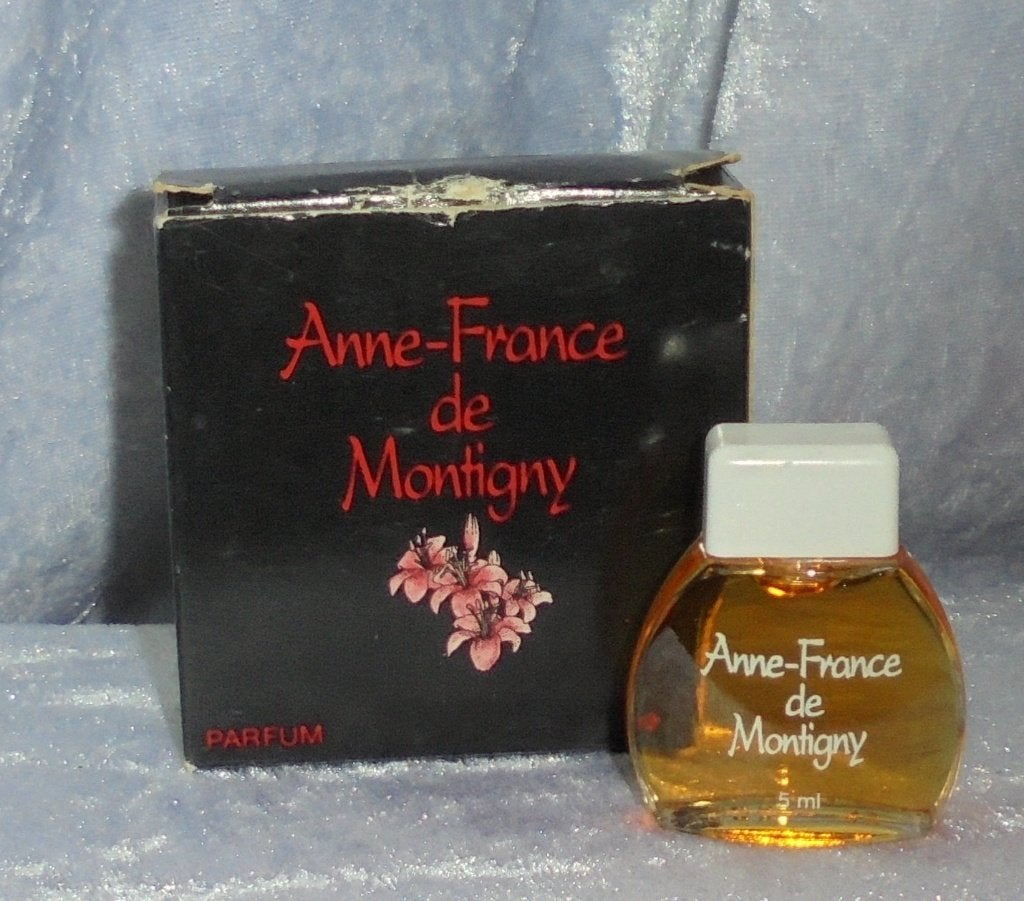 Parfum miniatuur - Anna france + doosje, Ophalen of Verzenden, Zo goed als nieuw, Miniatuur, Gevuld