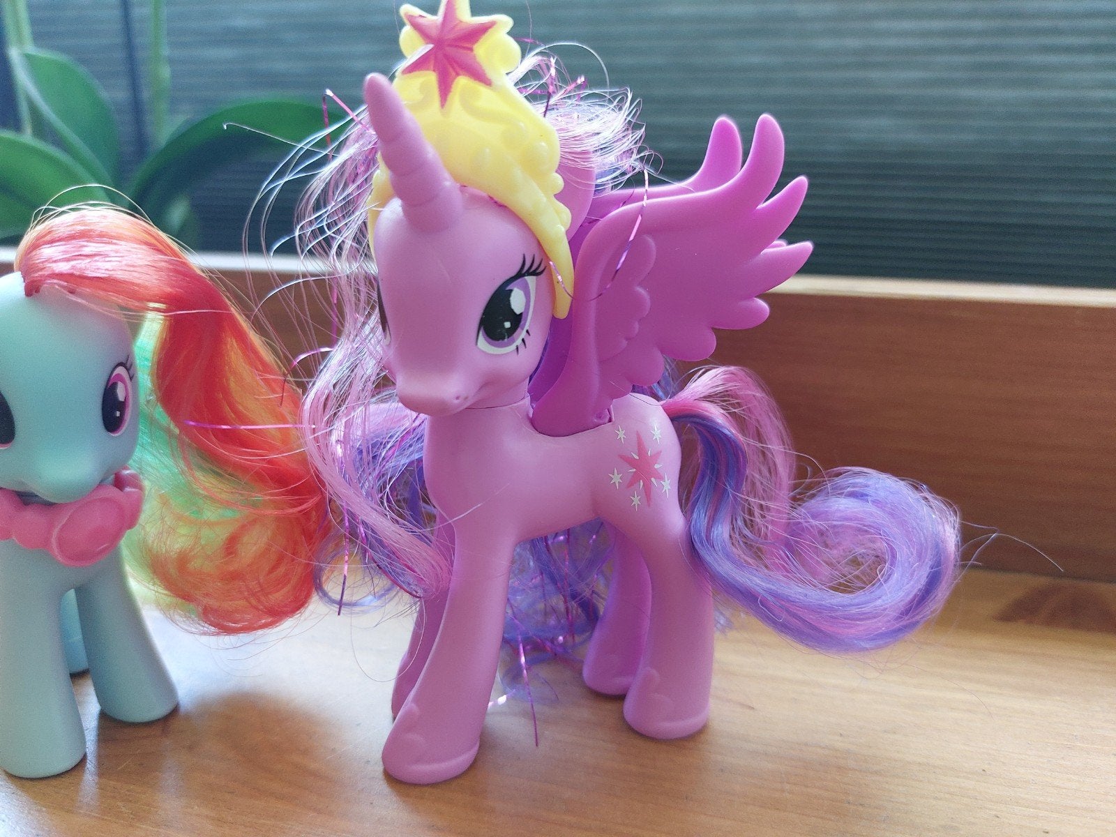 My little pony G4 princess twilight + rainbow sparkle, Ophalen of Verzenden, Nieuw