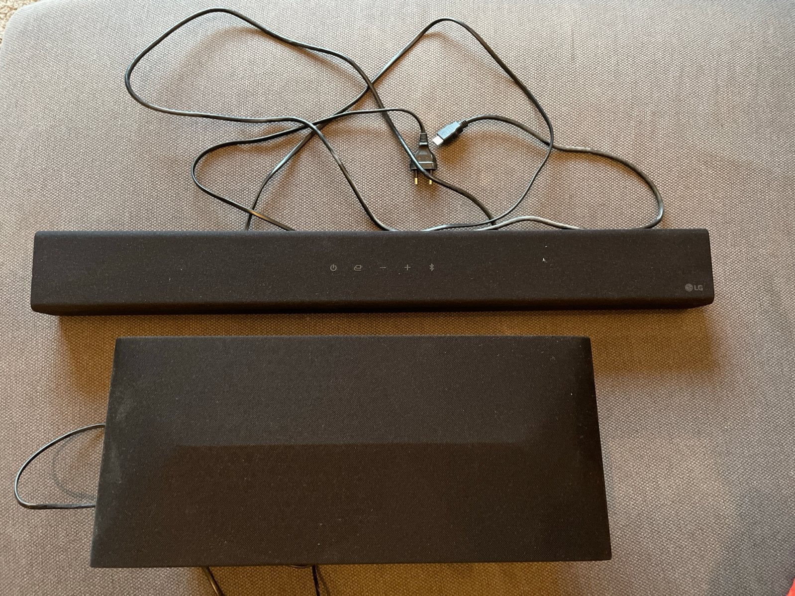 LG DS90Q Soundbar met Subwoofer - Zo goed als nieuw, Audio, Tv en Foto, Soundbars, Ophalen, Bluetooth, Zo goed als nieuw