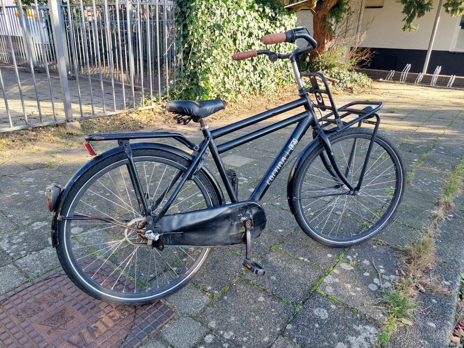 Cortina U4 Transportfiets 26 inch - Gebruikt, Versnellingen, Trommelrem, Ophalen, Overige merken